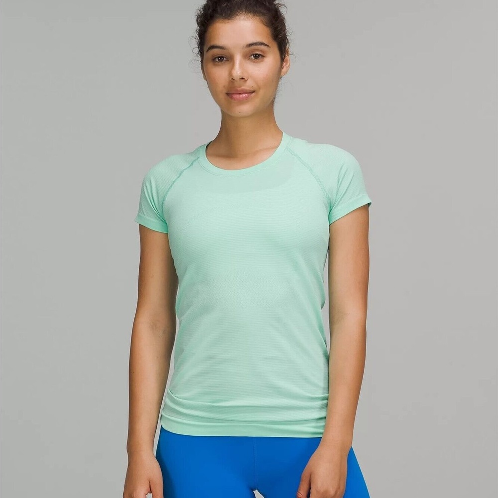 Lululemon Swiftly Tech Short Sleeve 2.0 Wild Mint Size 4